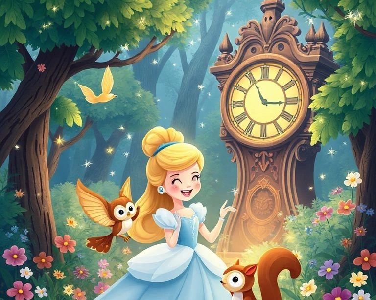Sindirella ve Sihirli Saatler Masalı Sindirella ve Sihirli Saatler Masalı
