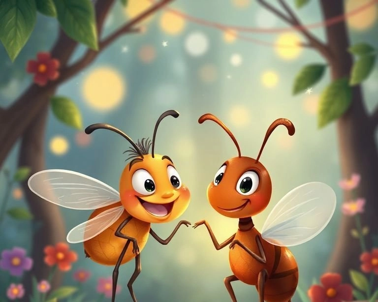 Sinek ile Arı: Kibir ve Alçakgönüllülük