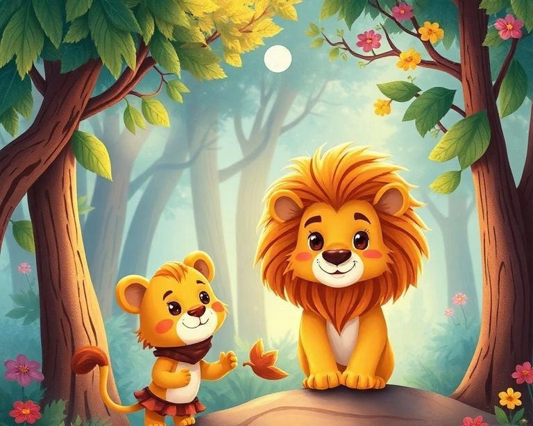 Sırtlanın Bilge Dostu Masalı Sırtlanın Bilge Dostu Masalı