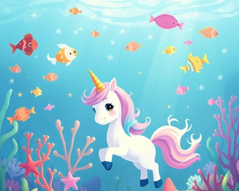 Su Aygırı'nın Dostu Deniz Canlıları Masalı Su Aygırı'nın Dostu Deniz Canlıları Masalı