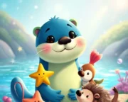 Su Samuru'nun Arkadaşları Masalı Su Samuru