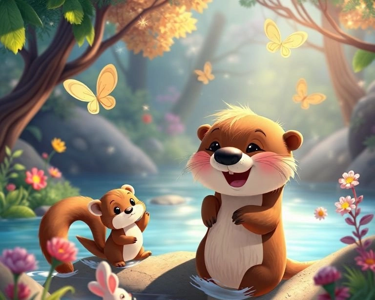 Su Samuru'nun Şaşırtıcı Keşifleri Masalı