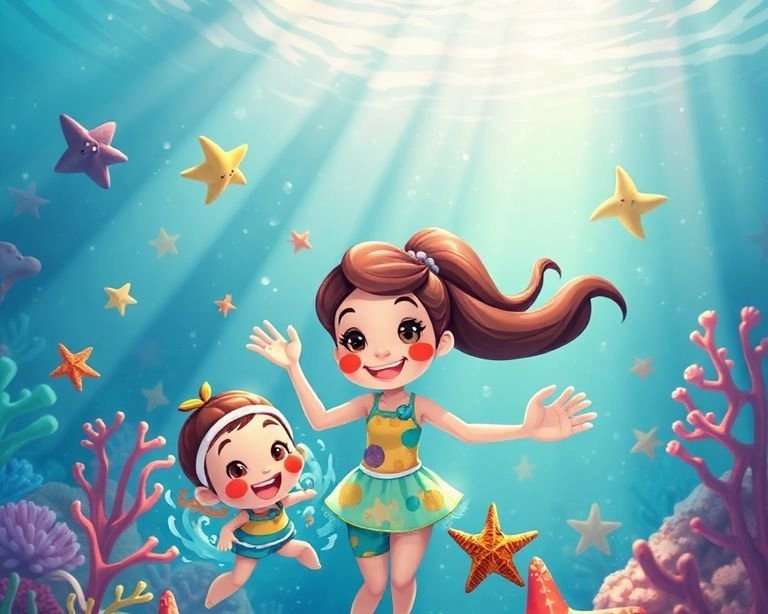 Sualtı Krallığı: Yüzme Antrenörü Masalı Sualtı Krallığı: Yüzme Antrenörü Masalı