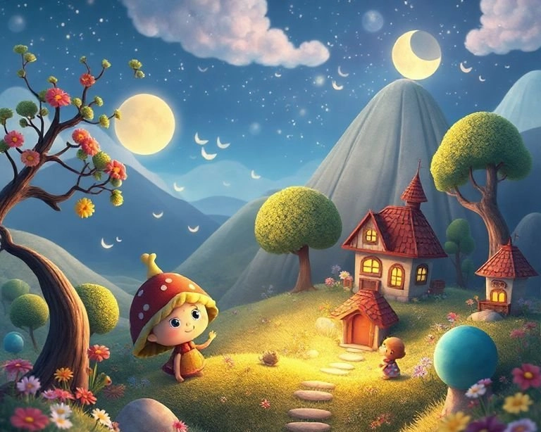 Tarantula'nın Masal Köyü Masalı Tarantula'nın Masal Köyü Masalı