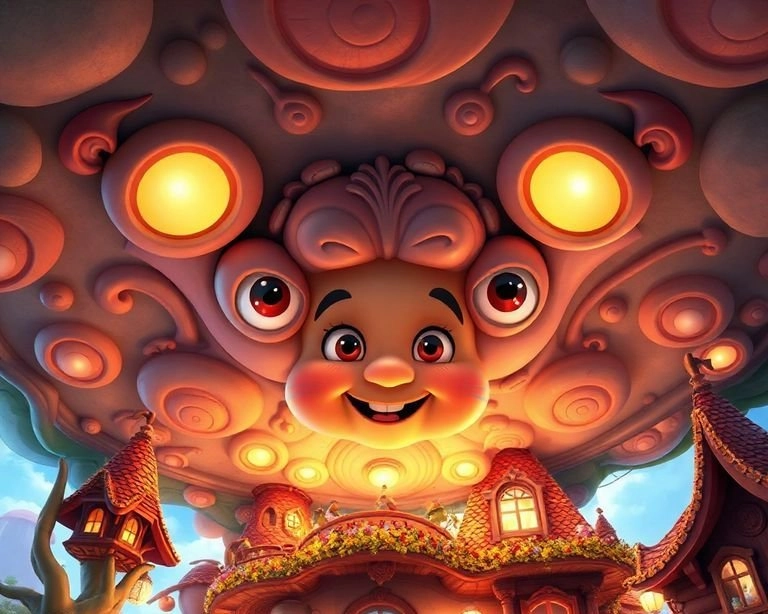 Tasarımcı Tavşan ve Efsanevi Ev Masalı