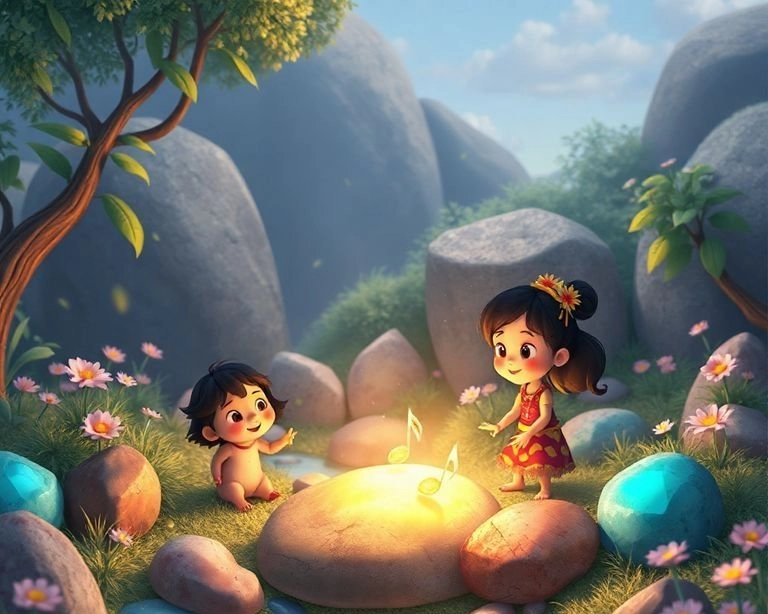 Taşlara Dokunan Müzik Masalı Taşlara Dokunan Müzik Masalı