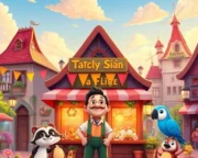 Tatlı Köyün Serüveni: Restoran Sahibinin Macerası Masalı Tatl K