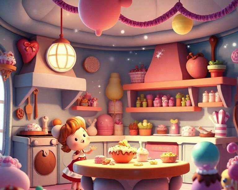 Tatlı Yolculuk: Şef Masalı Tatlı Yolculuk: Şef Masalı