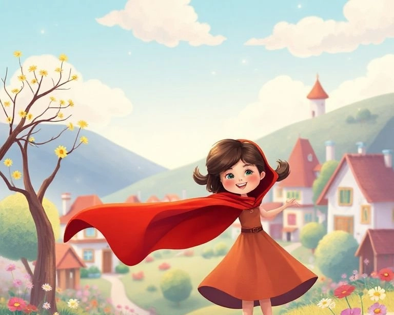 Terzi'nin Kırmızı Pelerini Masalı