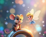 Tesisatçı Fare ve Su Perisi Masalı Tesisat Fare