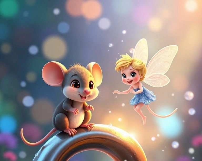Tesisatçı Fare ve Su Perisi Masalı