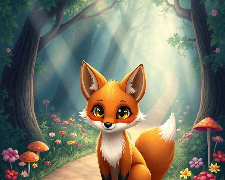 Tilki'nin Gizemli Arayışı: Kayıp Defineyi Bulmak Masalı