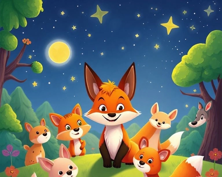 Tilki'nin Kurnaz Planı: Yardımseverlik Öğretisi Masalı