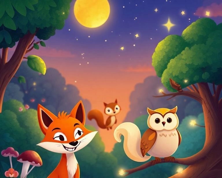 Tilki'nin Kurnazlığı: Adaletin Peşinde Masalı