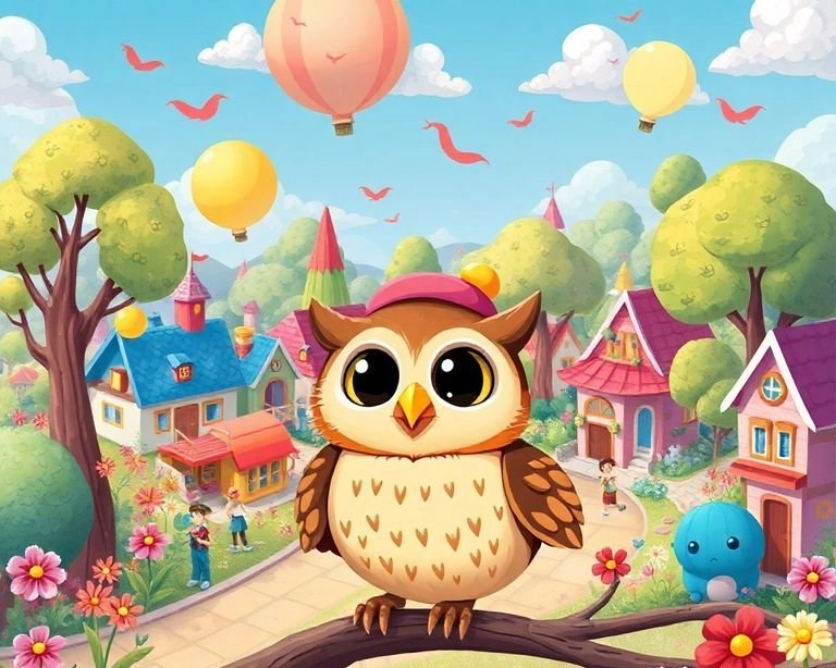 Trafikte Sürpriz: Küçük Tavşanın Macerası Masalı