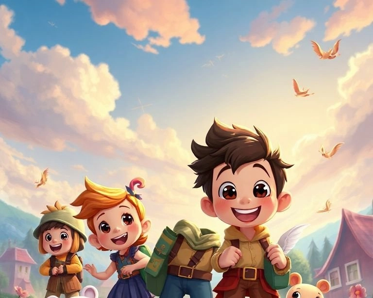 Tutumlu Çocuğun Macerası: Tasarrufun Sırrı Masalı