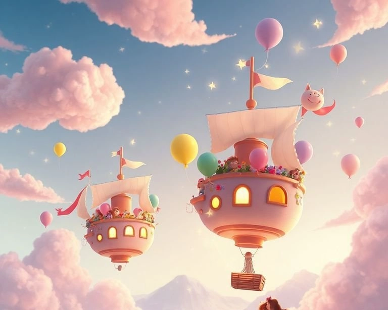 Uçuşun Kanatları: Uçan Gemilerin Öyküsü Masalı Uçuşun Kanatları: Uçan Gemilerin Öyküsü Masalı