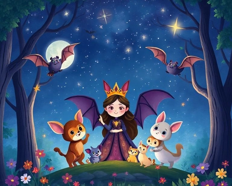 Yarasa Kraliçesi'nin Sırrı Masalı