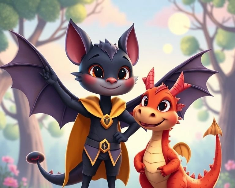 Yarasa Prens ve Ejderha Masalı Yarasa Prens ve Ejderha Masalı