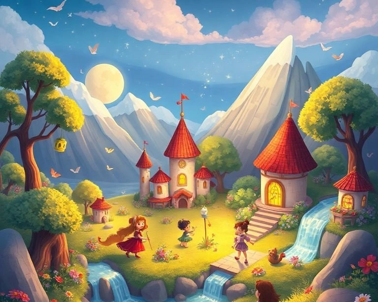 Yargıcın Büyülü Dünyası Masalı