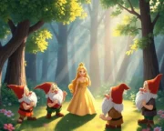 Yedi Cüceler ve Kayıp Prenses Masalı Yedi C