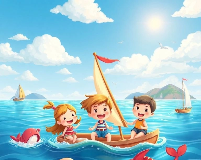 Yelkenli Macerası Masalı Yelkenli Macerası Masalı