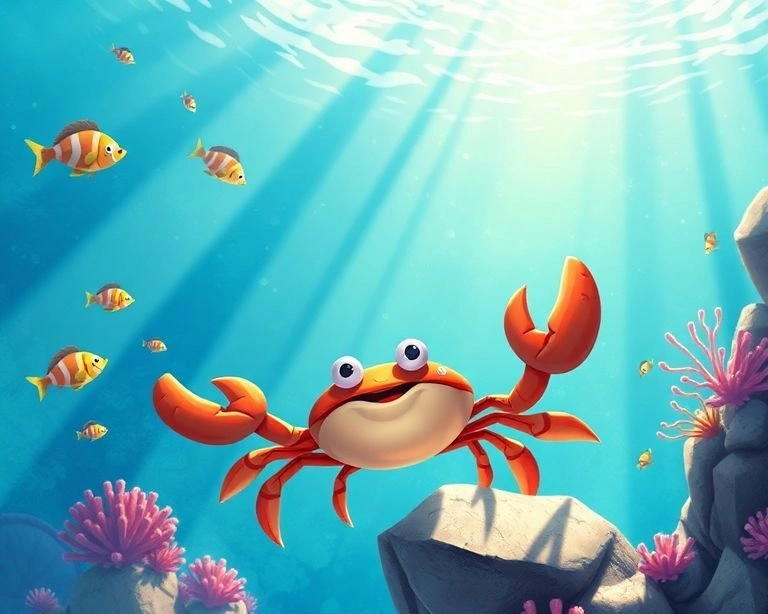 Yengeççiğin Büyük Macerası Masalı Yengeççiğin Büyük Macerası Masalı