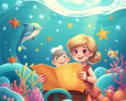 Yengeçin Kayıp Hazinesi Masalı Yenge in