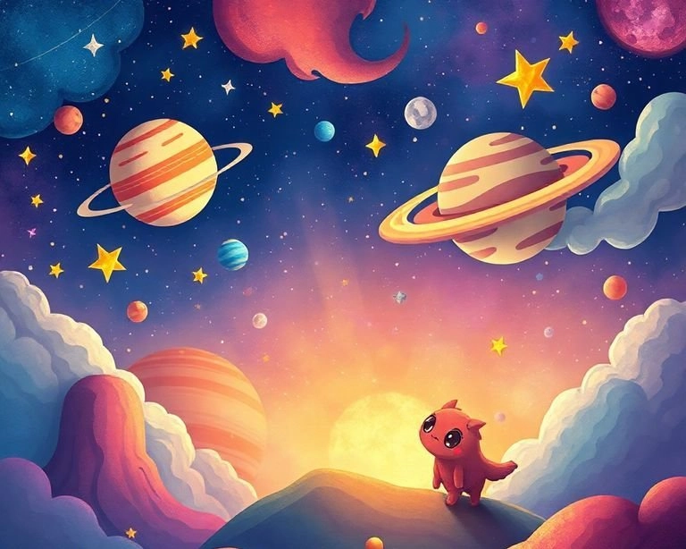 Yıldızlar Arası Rüya: Yıldızlar Arası Hikayelerin Öyküsü Masalı