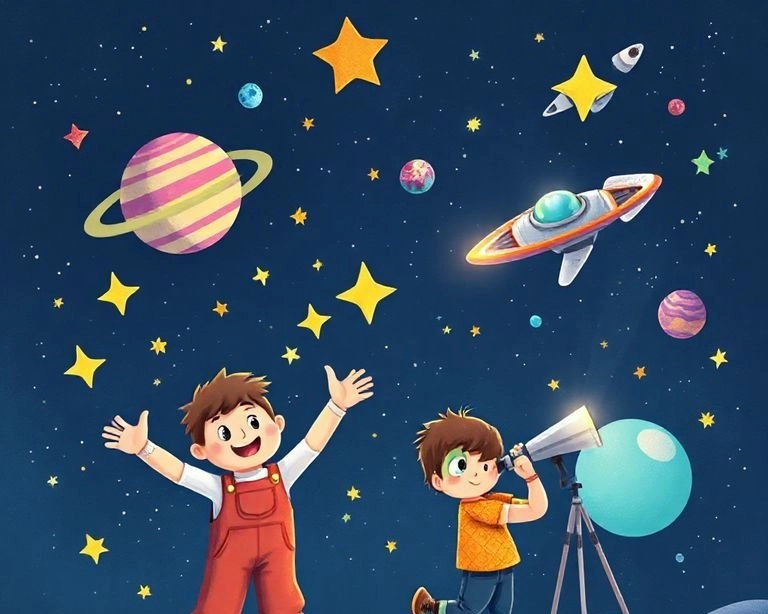 Yıldızların Dansı: Endüstri Mühendisinin Astronomi Serüveni Masalı