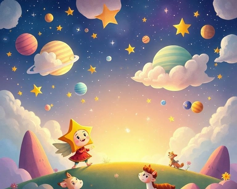 Yıldızların Masalı: Gökyüzünün Görkemli Serüveni Masalı Yıldızların Masalı: Gökyüzünün Görkemli Serüveni Masalı