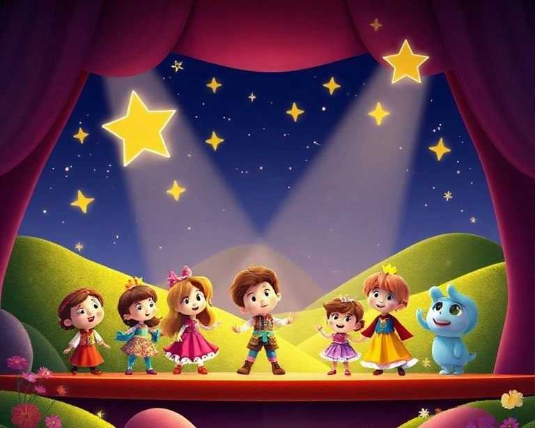 Yıldızların Sahne Işığı Masalı