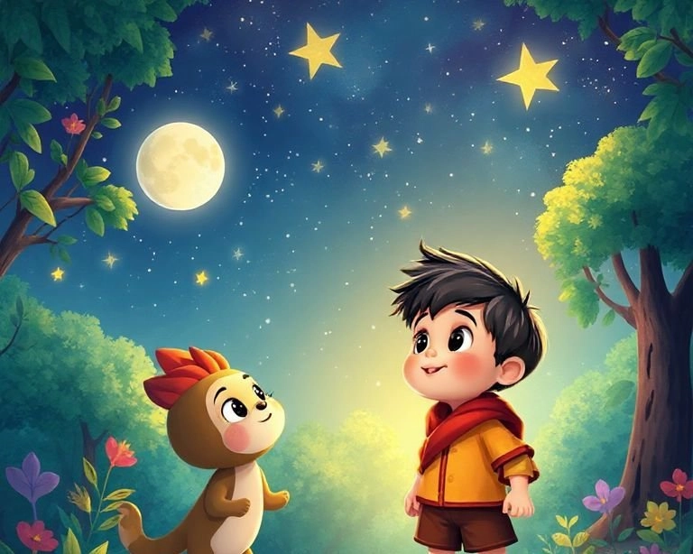 Yıldızların Yol Arkadaşı Masalı Yıldızların Yol Arkadaşı Masalı