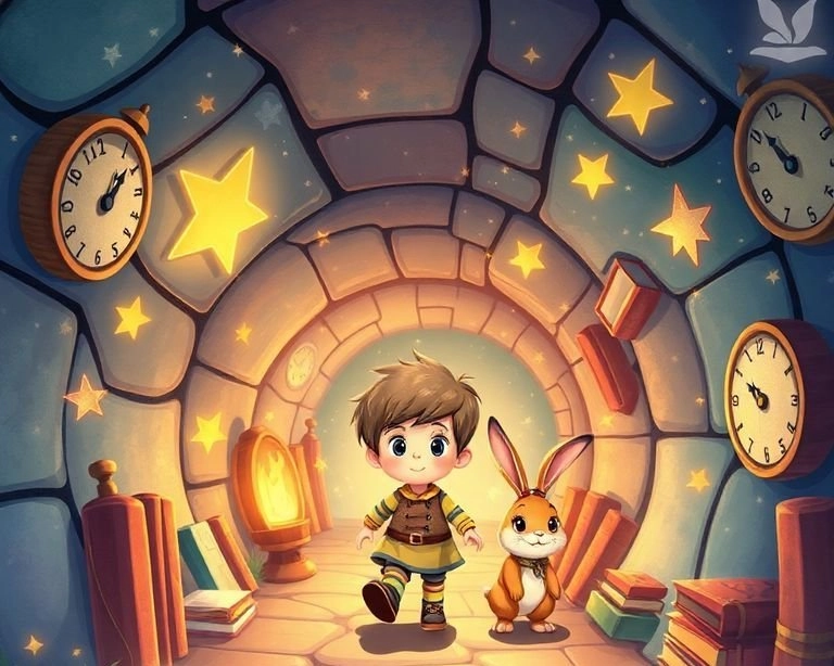 Zaman Tünelinde: Masal İzleyenin Yolculuğu Zaman Tünelinde: Masal İzleyenin Yolculuğu