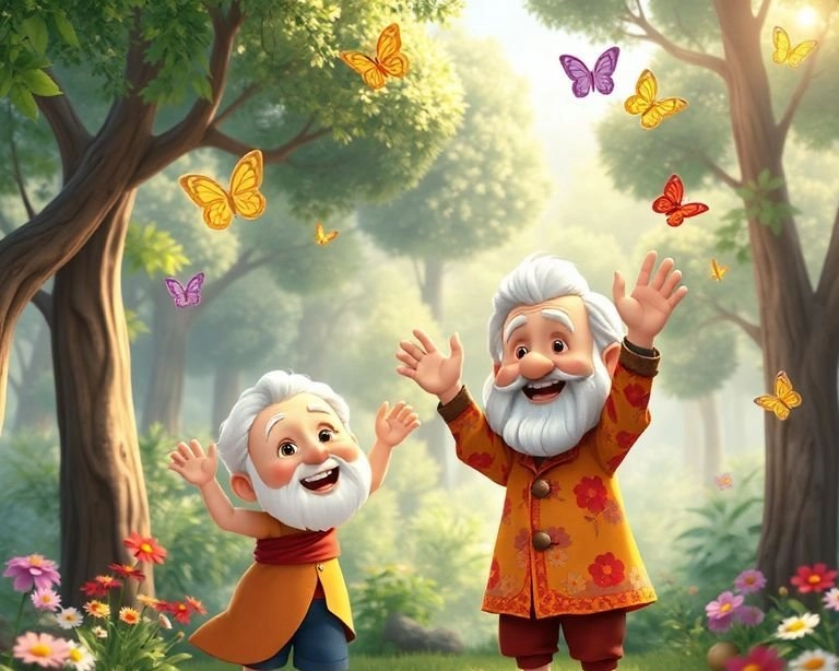 Zamanın Kuşu: Papağanın Öyküsü Masalı