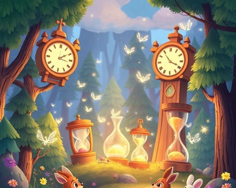 Zamanın Önemi Masalı Zamanın Önemi Masalı