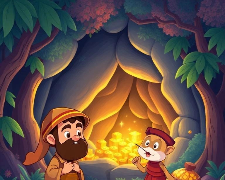 Zeki Ali Baba'nın Planı Masalı Zeki Ali Baba'nın Planı Masalı