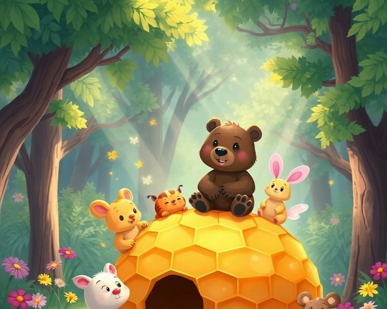 Zeki Arı ve Verimli Bal Toplama Yöntemleri Masalı