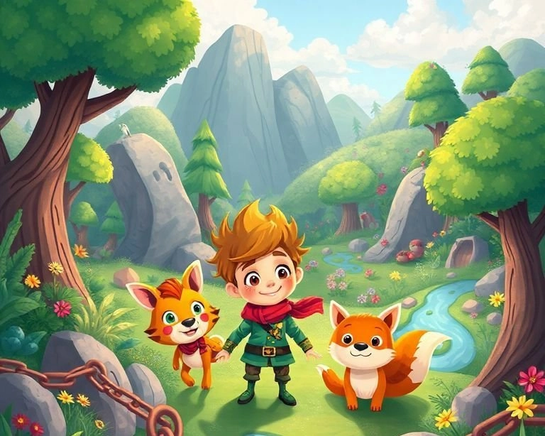 Zincirlerin Hikayesi: Özgürlüğün Bedeli Masalı