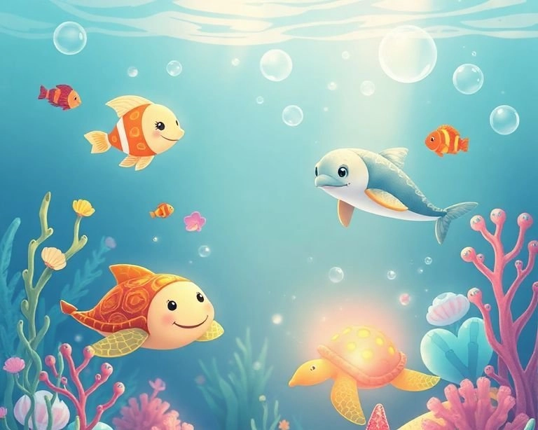 Balıkla Dolu Rüya: Denizin Masalı Balıkla Dolu Rüya: Denizin Masalı