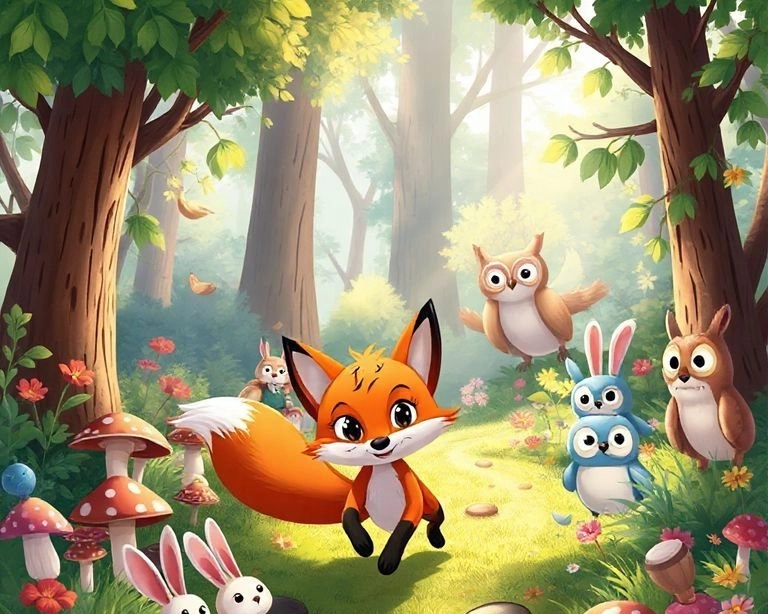 Bencil Tavşanın Macerası Masalı Bencil Tavşanın Macerası Masalı