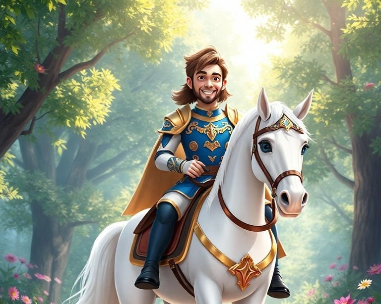 Beyaz Atlı Prens: Masalın Kurtarıcısı Masalı Beyaz Atlı Prens: Masalın Kurtarıcısı Masalı