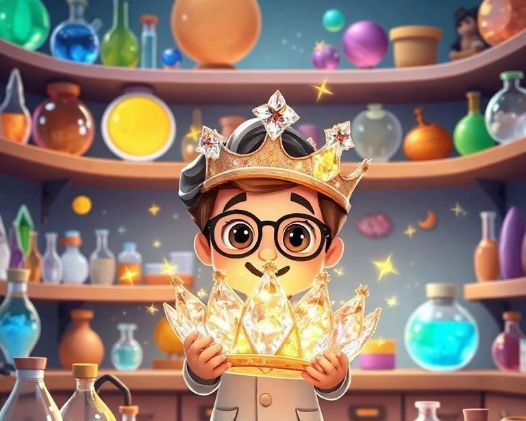 Bilim İnsanı ve Kristal Küre Masalı