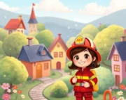 Cesur İtfaiyeci Ayşe Masalı Cesur tfaiyeci