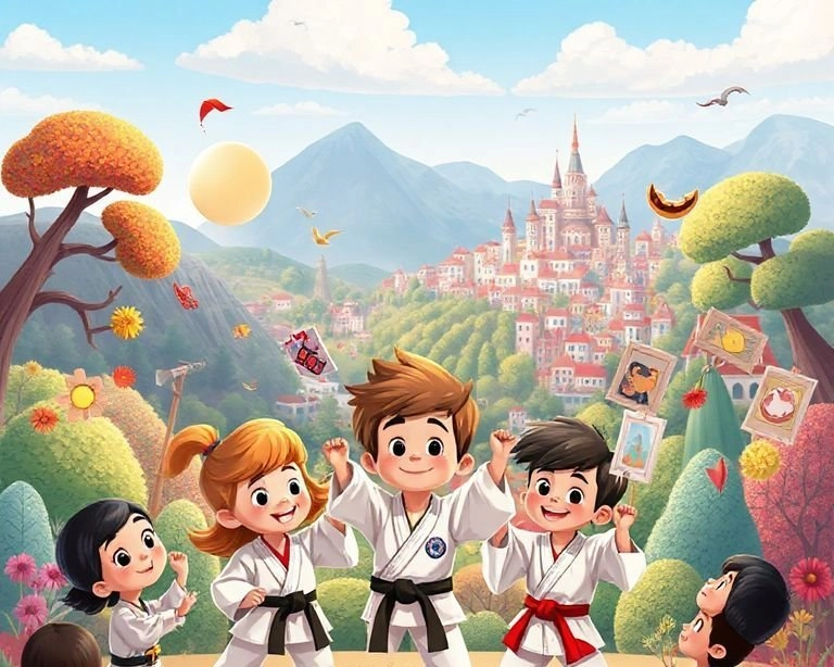 Dövüş Sanatı ve Ahlaki Değerler Masalı