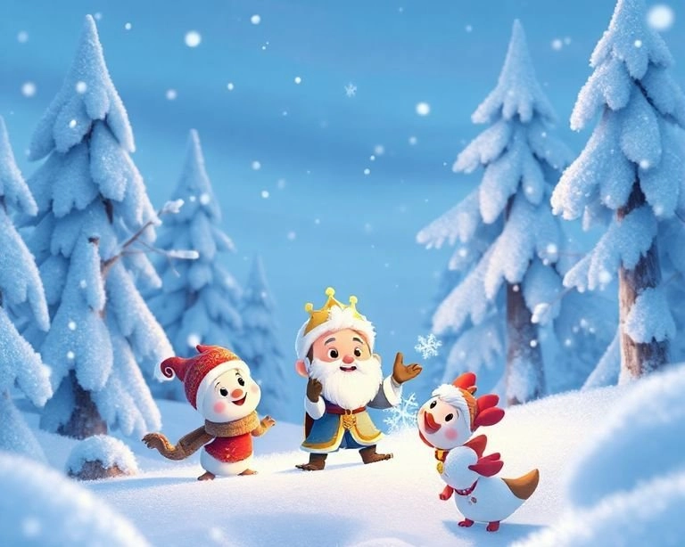 Fokun İzinde: Kar Tanesi Macerası Masalı Fokun İzinde: Kar Tanesi Macerası Masalı