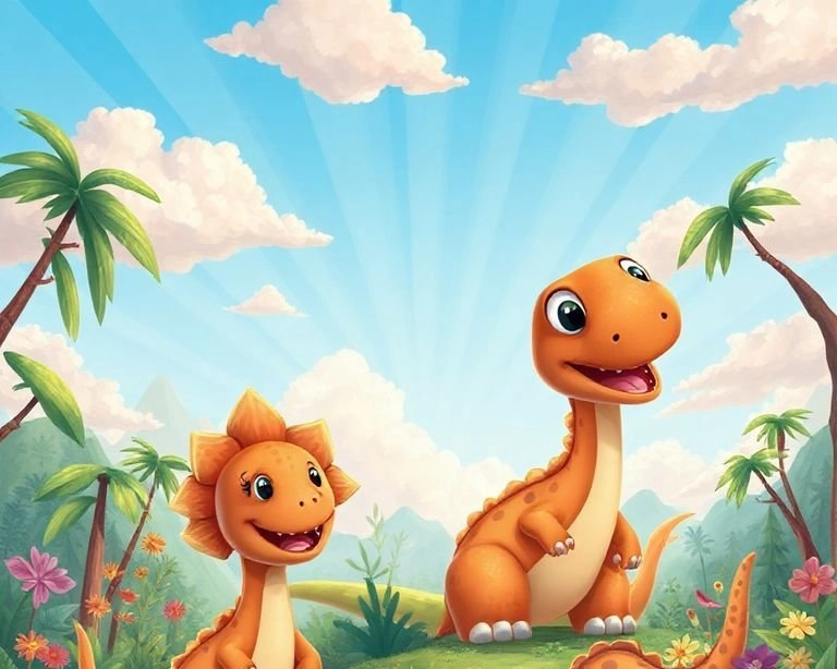 Gezegenin En Büyük Dinozoru Masalı