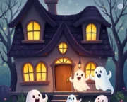 Hayaletlerin Evi: Perili Köşk'ün Hikayesi Masalı Hayaletlerin Evi