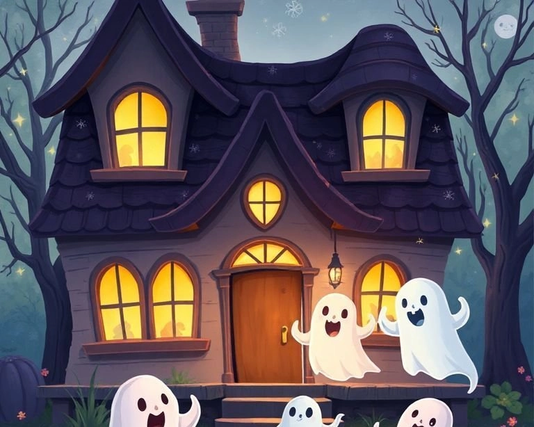 Hayaletlerin Evi: Perili Köşk'ün Hikayesi Masalı Hayaletlerin Evi: Perili Köşk'ün Hikayesi Masalı