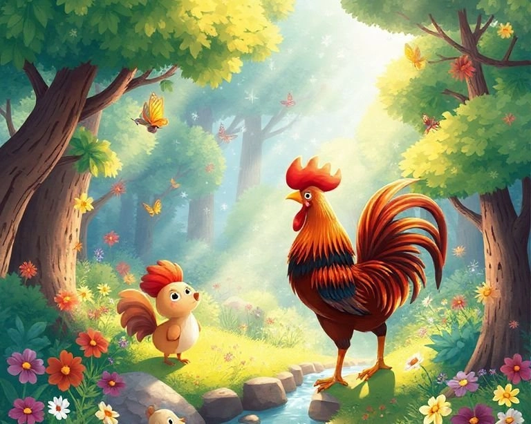 Horozun Arkadaşlık Sihrı Masalı Horozun Arkadaşlık Sihrı Masalı